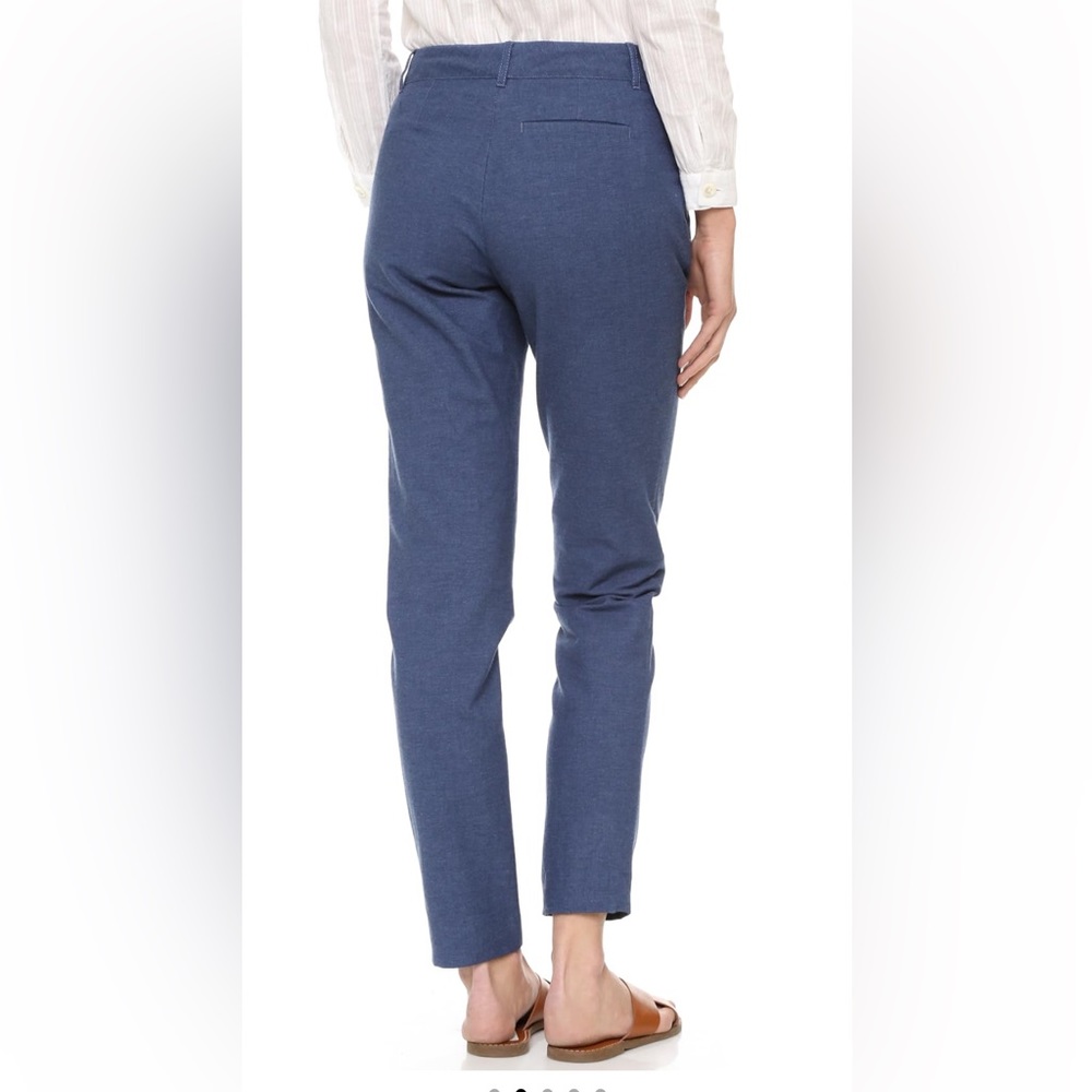 A. P. C. Anatole Pants In Indigo Blue Size 36 - image 4